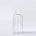 Wholesale Plastic Cylinder Bottle with Fancy Plastic Lotion Pump Dispenser for Body Cream Shampoo Packaging